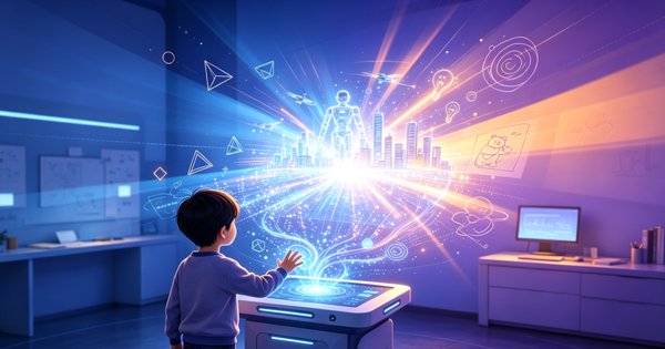 内容焕新｜AI 梦想家：让每一份童年想象，都有清晰的模样